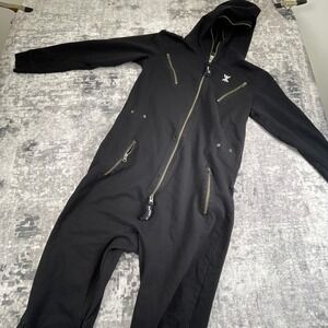 One Piece  Original Onesie M Fjell Bovegen 6 Black Jumpsuit Cozy